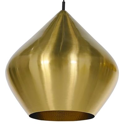 Beat Brass Light Pendant - Stout by Tom Dixon - Starlight Lighting USA and Canada